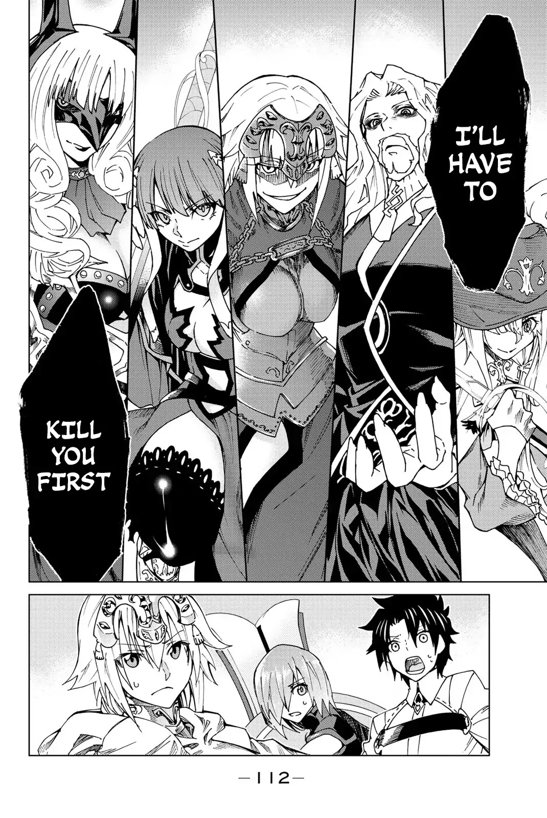 Fate/Grand Order -turas réalta- Chapter 7 page 39 - Chapter 7: First Order (Part 2)