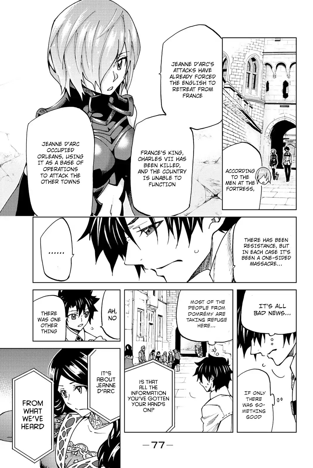 Fate/Grand Order -turas réalta- Chapter 7 page 5 - Chapter 7: First Order (Part 2)