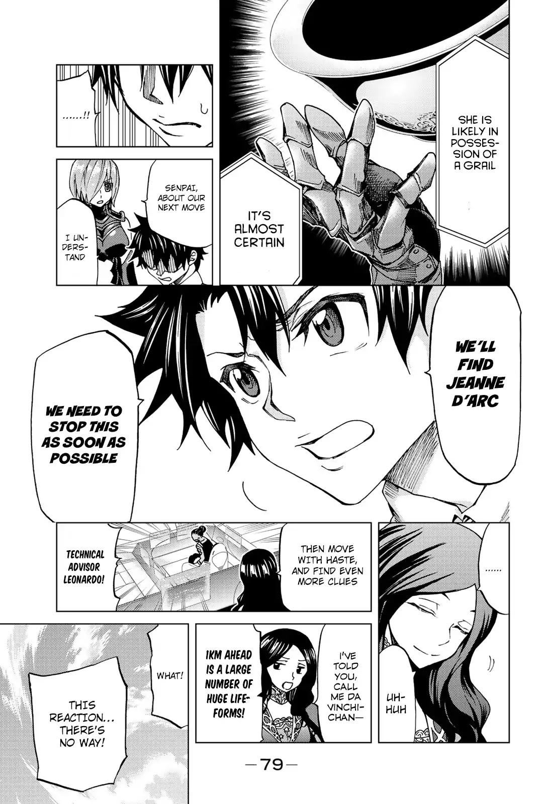 Fate/Grand Order -turas réalta- Chapter 7 page 7 - Chapter 7: First Order (Part 2)