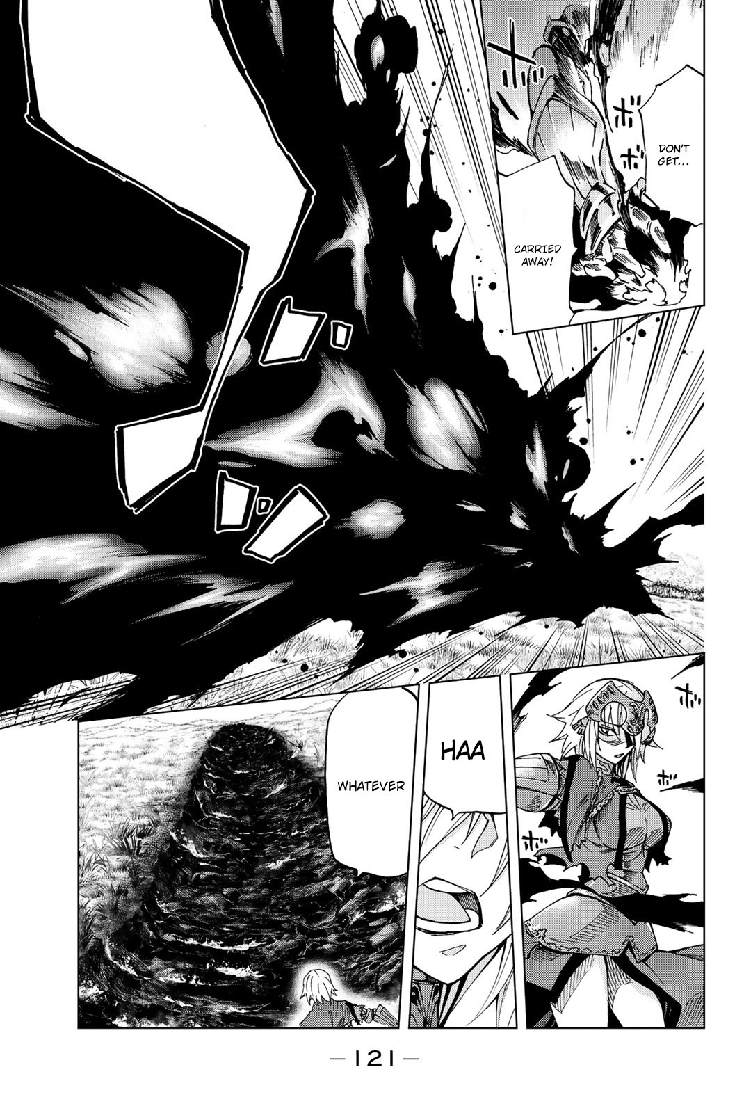 Fate/Grand Order -turas réalta- Chapter 8 page 10 - Chapter 8: First Order part 3