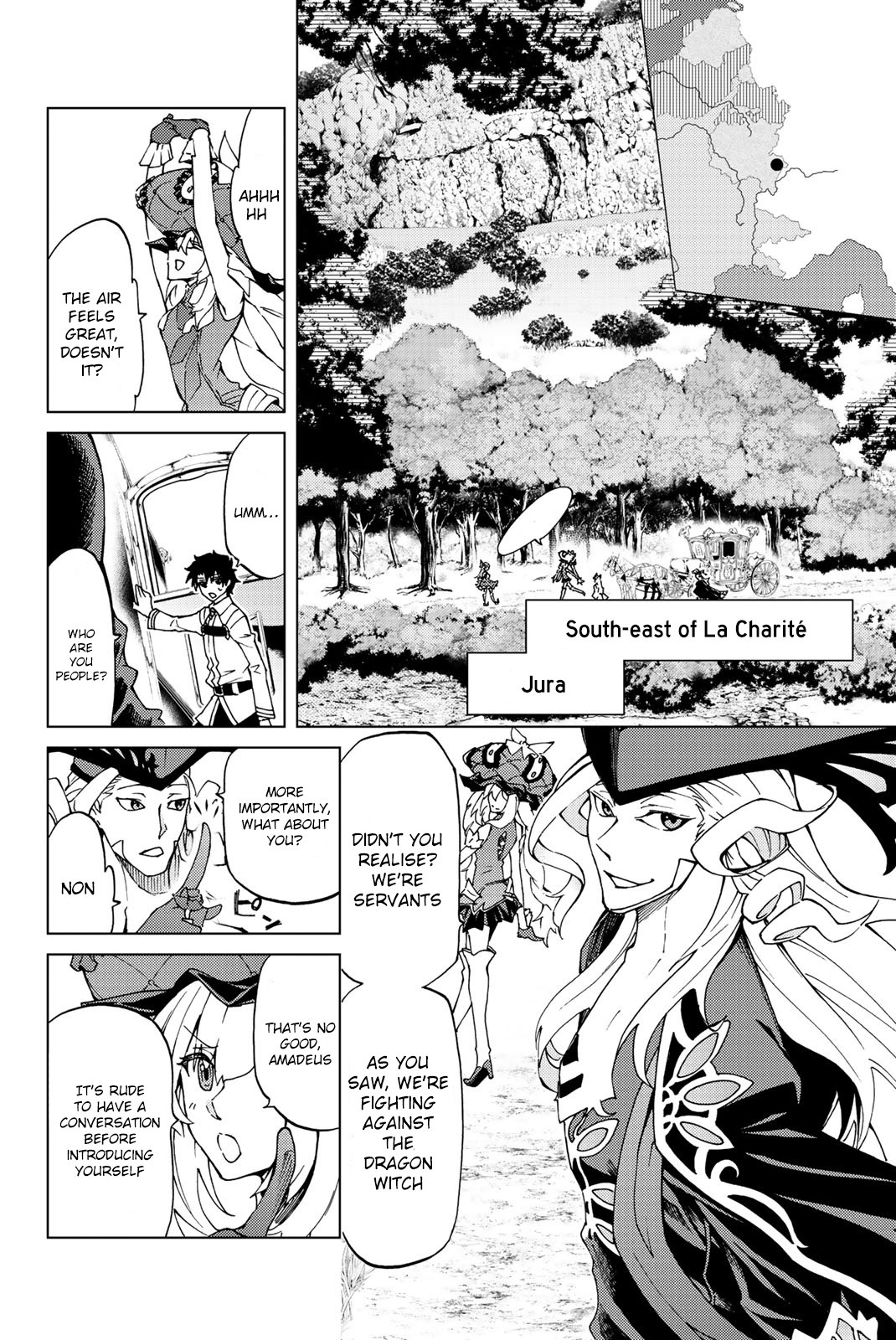 Fate/Grand Order -turas réalta- Chapter 8 page 11 - Chapter 8: First Order part 3