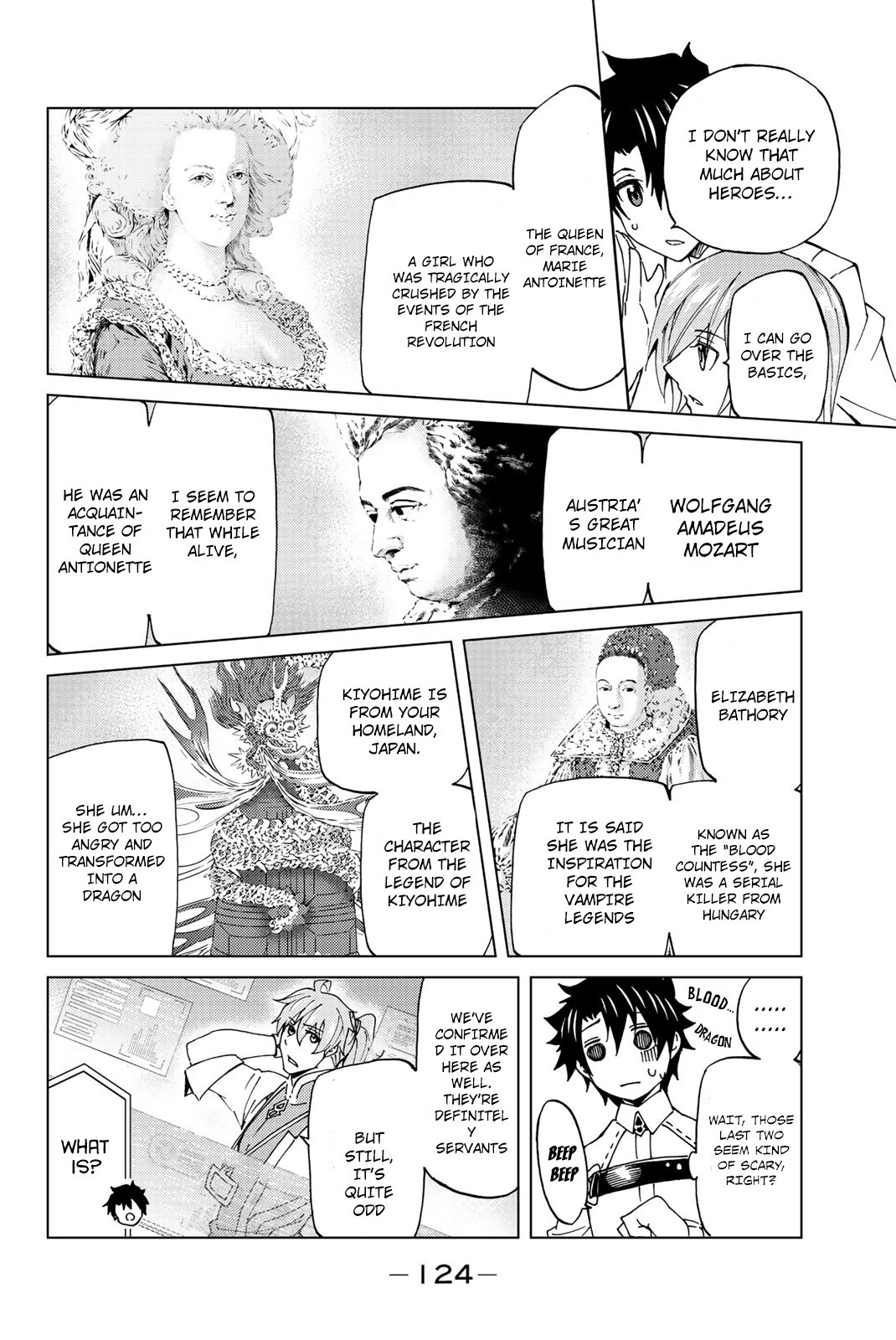 Fate/Grand Order -turas réalta- Chapter 8 page 13 - Chapter 8: First Order part 3