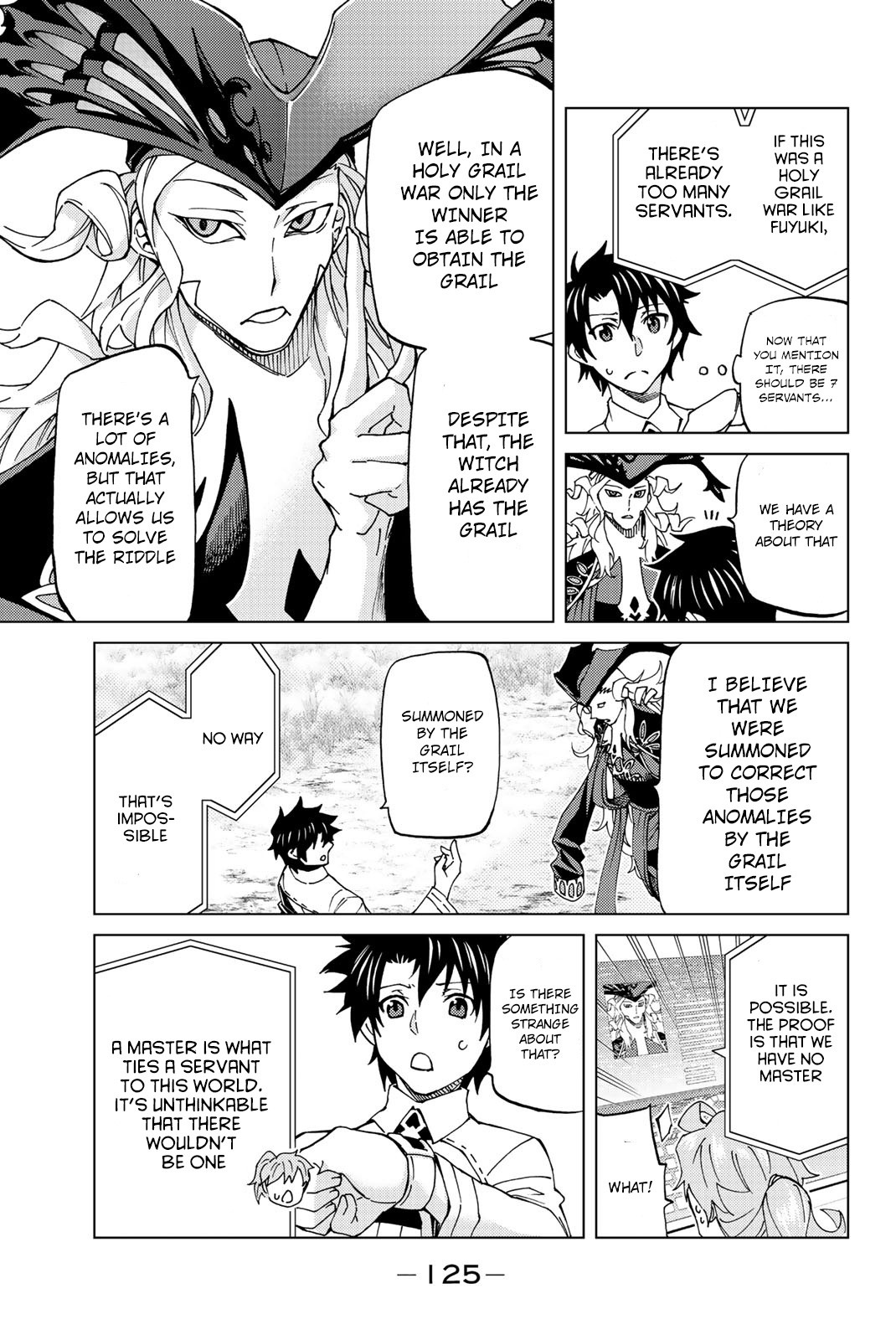 Fate/Grand Order -turas réalta- Chapter 8 page 14 - Chapter 8: First Order part 3