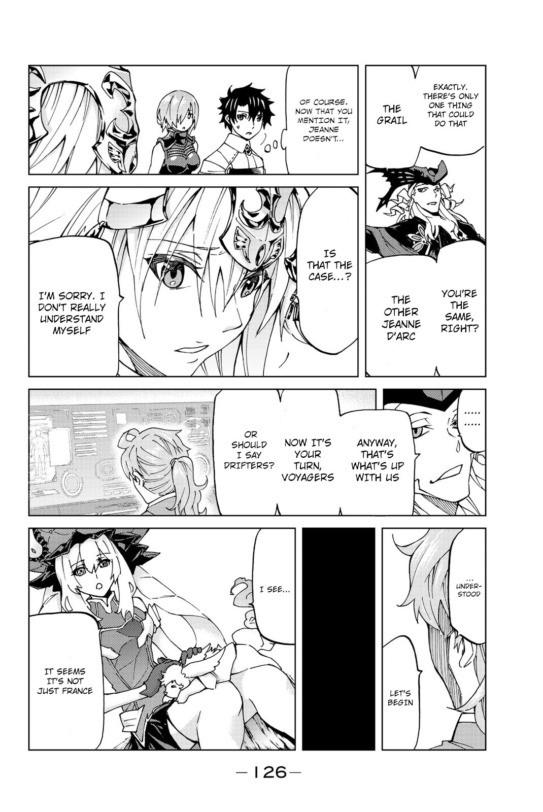 Fate/Grand Order -turas réalta- Chapter 8 page 15 - Chapter 8: First Order part 3