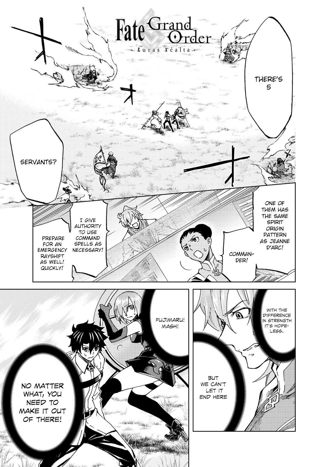 Fate/Grand Order -turas réalta- Chapter 8 page 2 - Chapter 8: First Order part 3