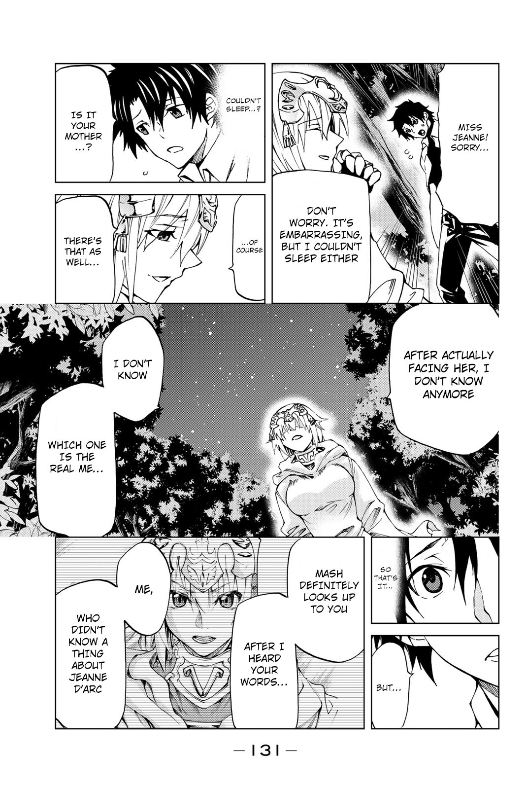 Fate/Grand Order -turas réalta- Chapter 8 page 20 - Chapter 8: First Order part 3