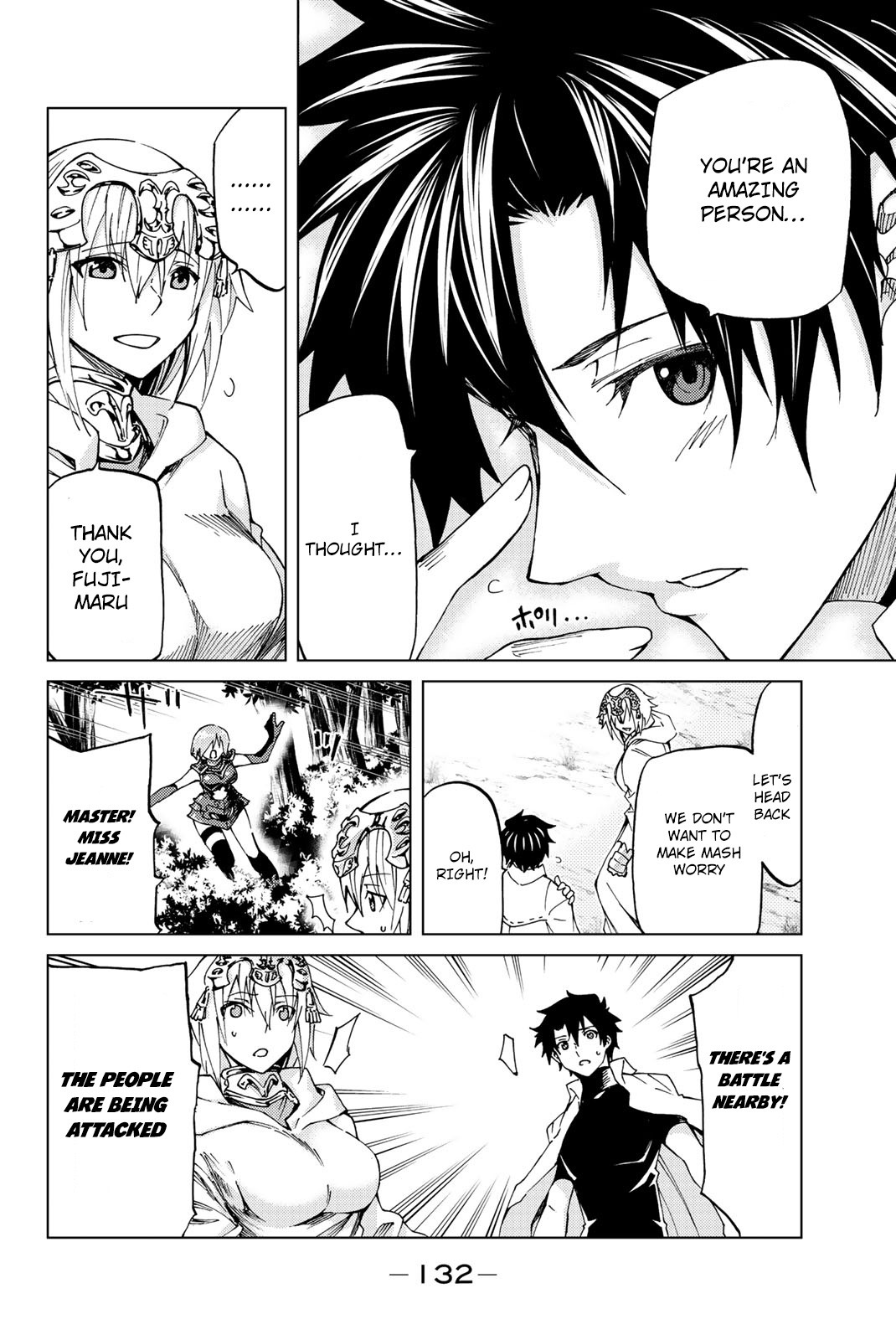 Fate/Grand Order -turas réalta- Chapter 8 page 21 - Chapter 8: First Order part 3