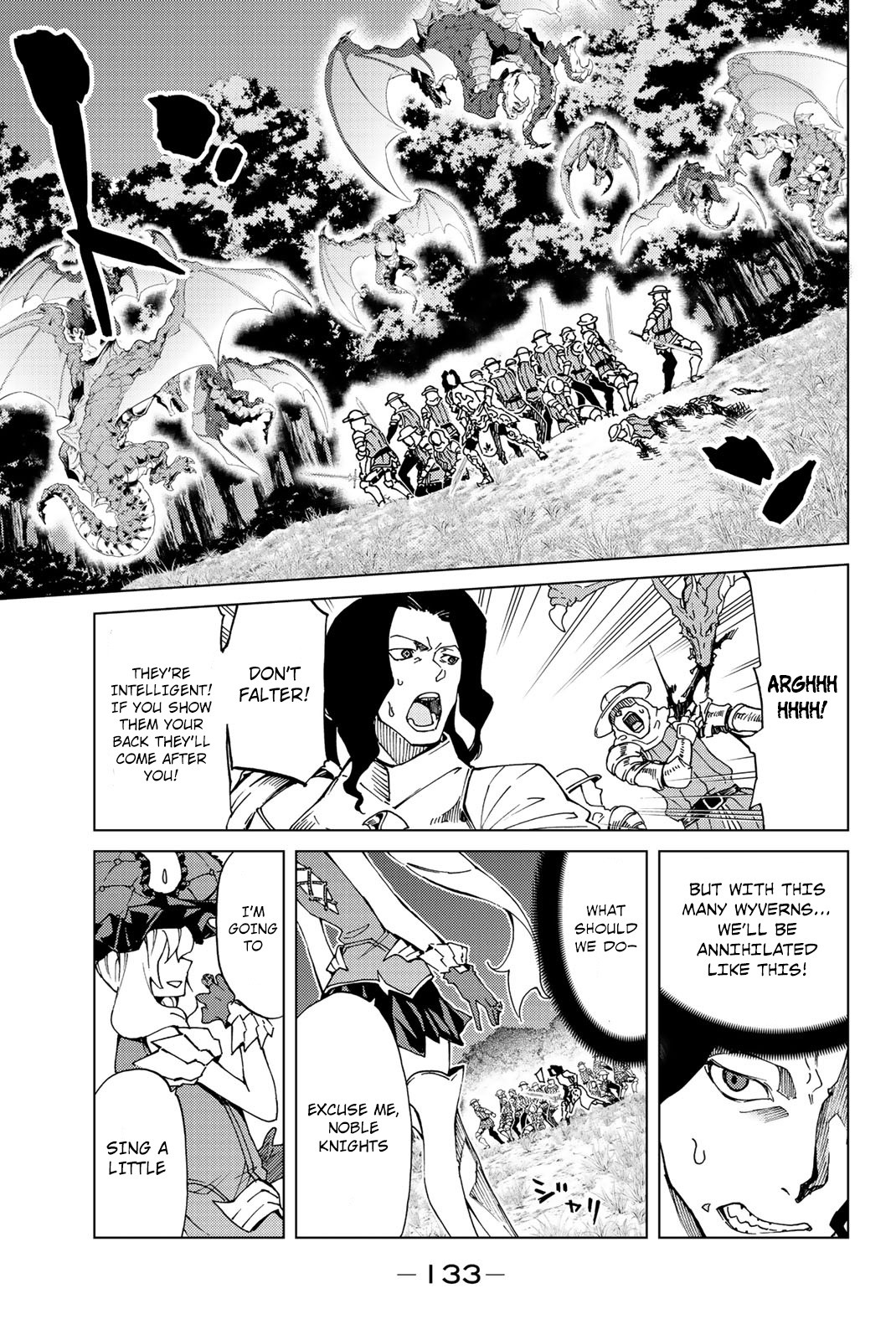 Fate/Grand Order -turas réalta- Chapter 8 page 22 - Chapter 8: First Order part 3