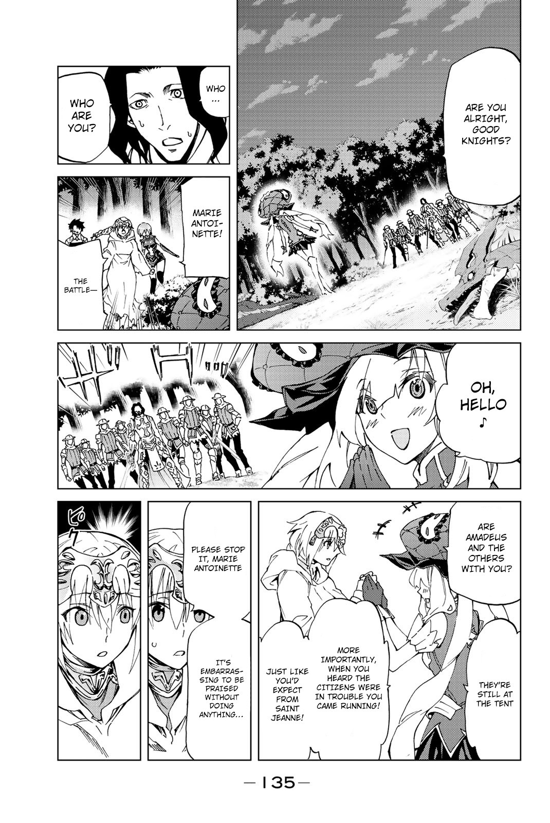 Fate/Grand Order -turas réalta- Chapter 8 page 24 - Chapter 8: First Order part 3