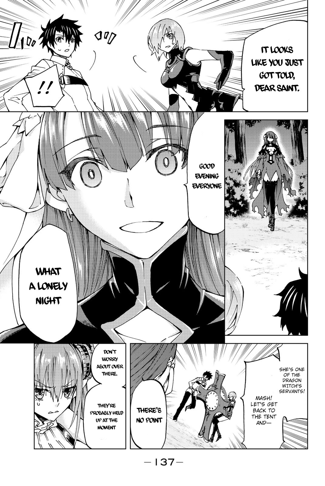 Fate/Grand Order -turas réalta- Chapter 8 page 26 - Chapter 8: First Order part 3