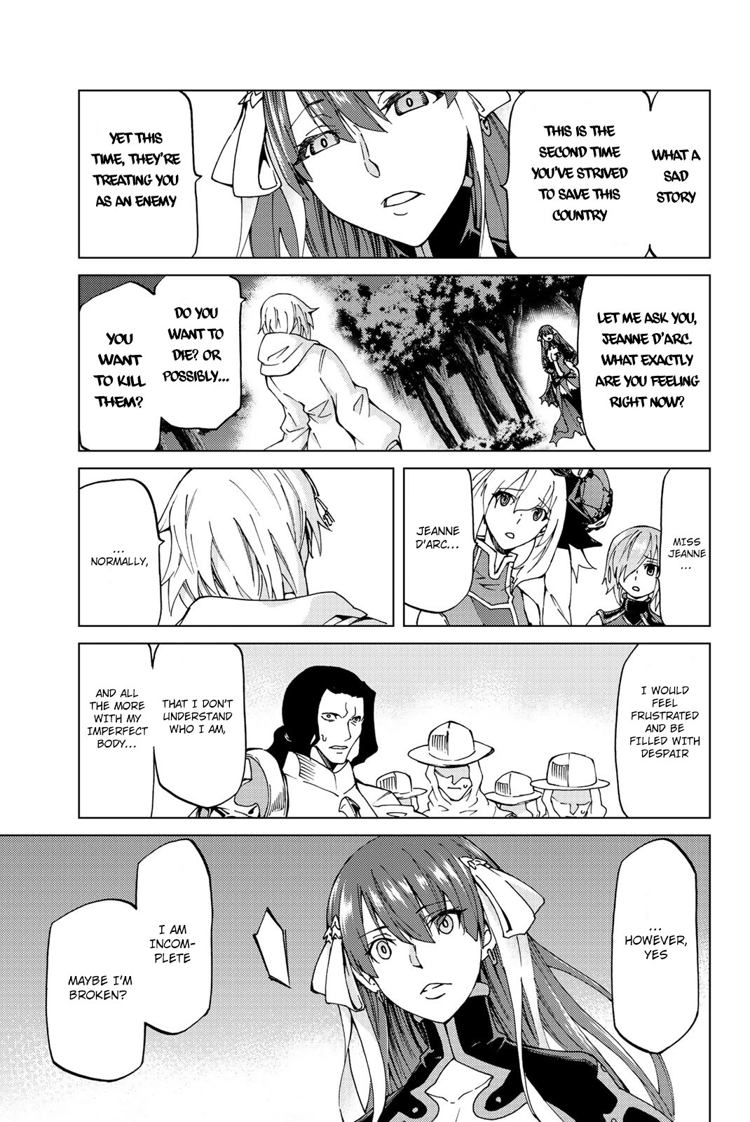Fate/Grand Order -turas réalta- Chapter 8 page 28 - Chapter 8: First Order part 3