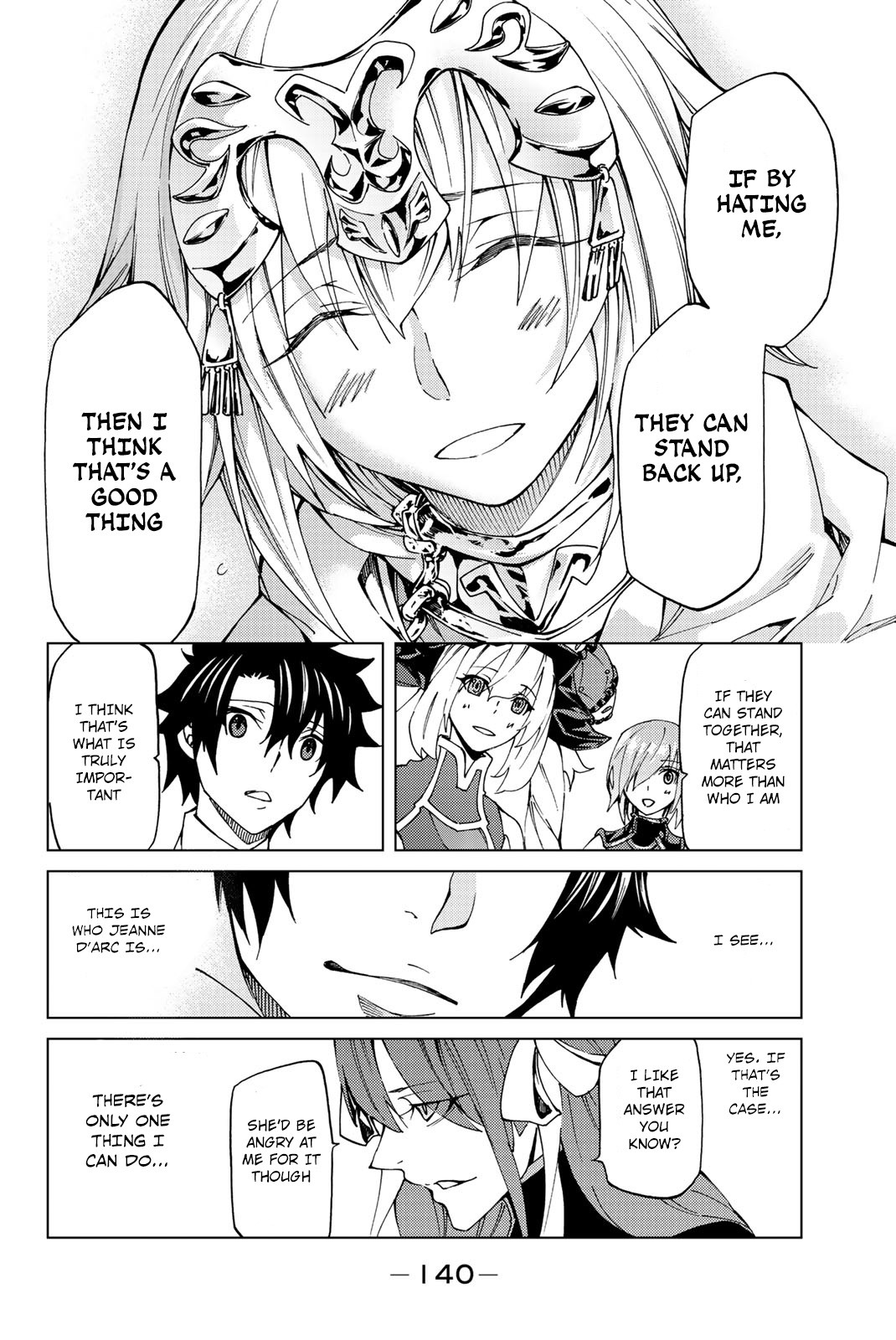 Fate/Grand Order -turas réalta- Chapter 8 page 29 - Chapter 8: First Order part 3