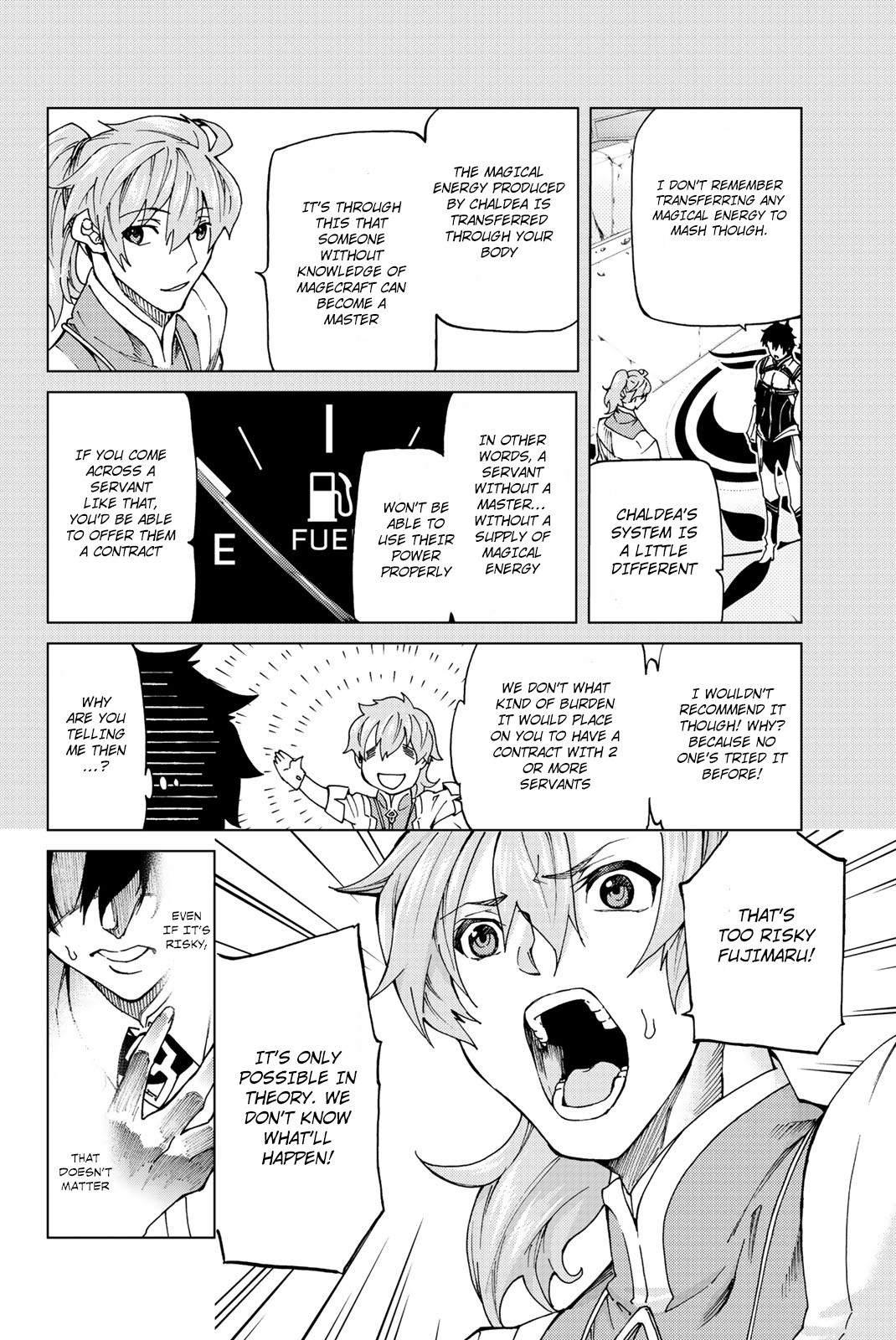 Fate/Grand Order -turas réalta- Chapter 8 page 31 - Chapter 8: First Order part 3