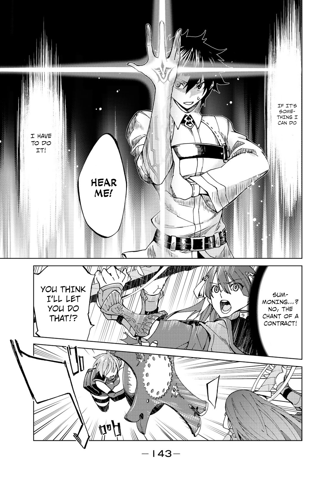 Fate/Grand Order -turas réalta- Chapter 8 page 32 - Chapter 8: First Order part 3