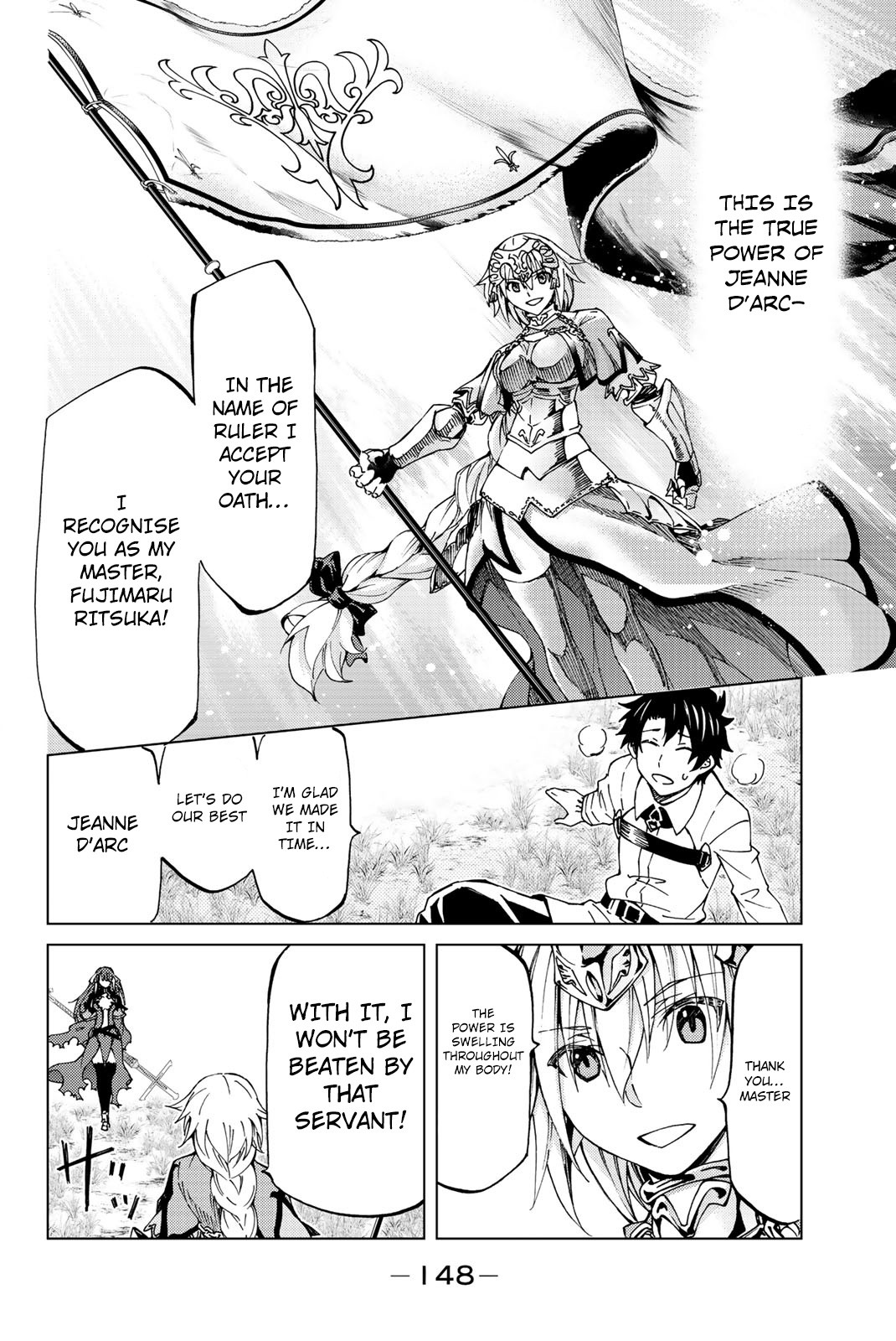 Fate/Grand Order -turas réalta- Chapter 8 page 36 - Chapter 8: First Order part 3