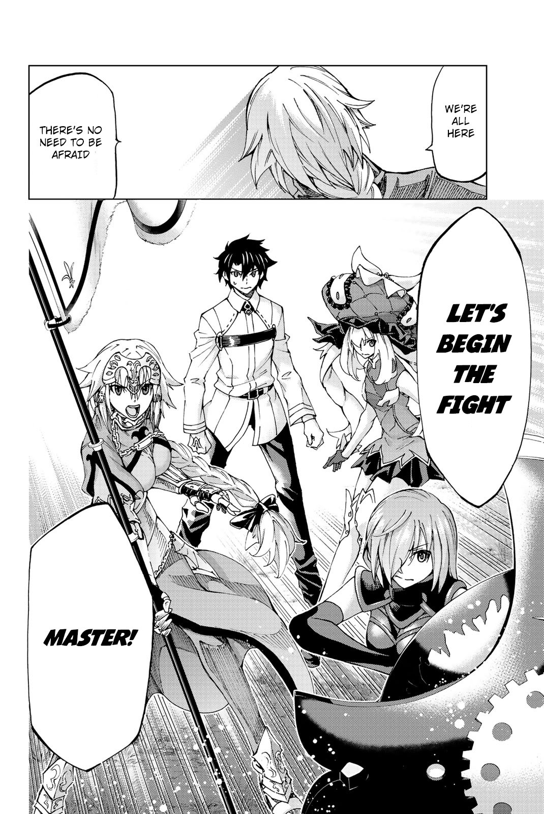 Fate/Grand Order -turas réalta- Chapter 8 page 39 - Chapter 8: First Order part 3