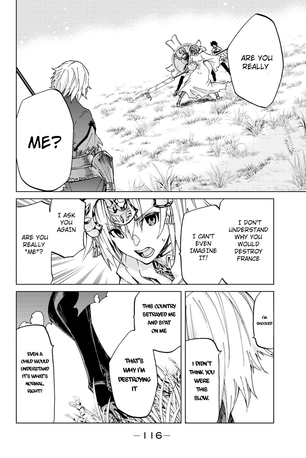 Fate/Grand Order -turas réalta- Chapter 8 page 5 - Chapter 8: First Order part 3