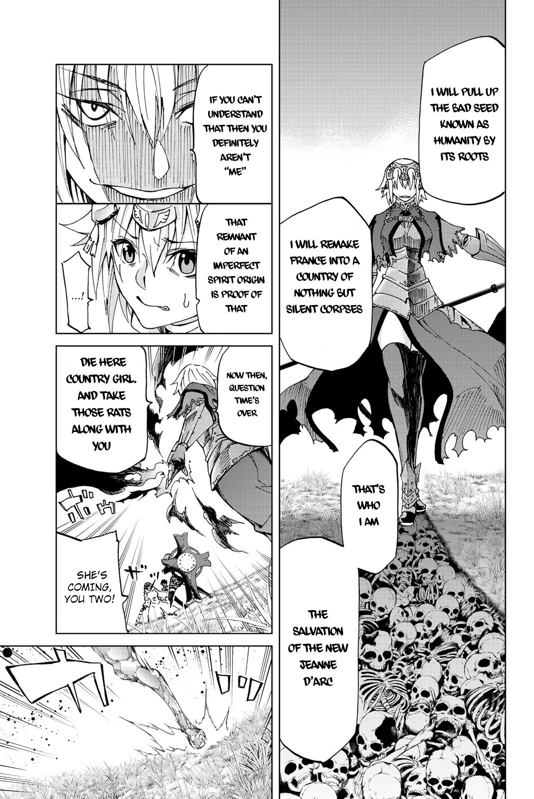 Fate/Grand Order -turas réalta- Chapter 8 page 6 - Chapter 8: First Order part 3