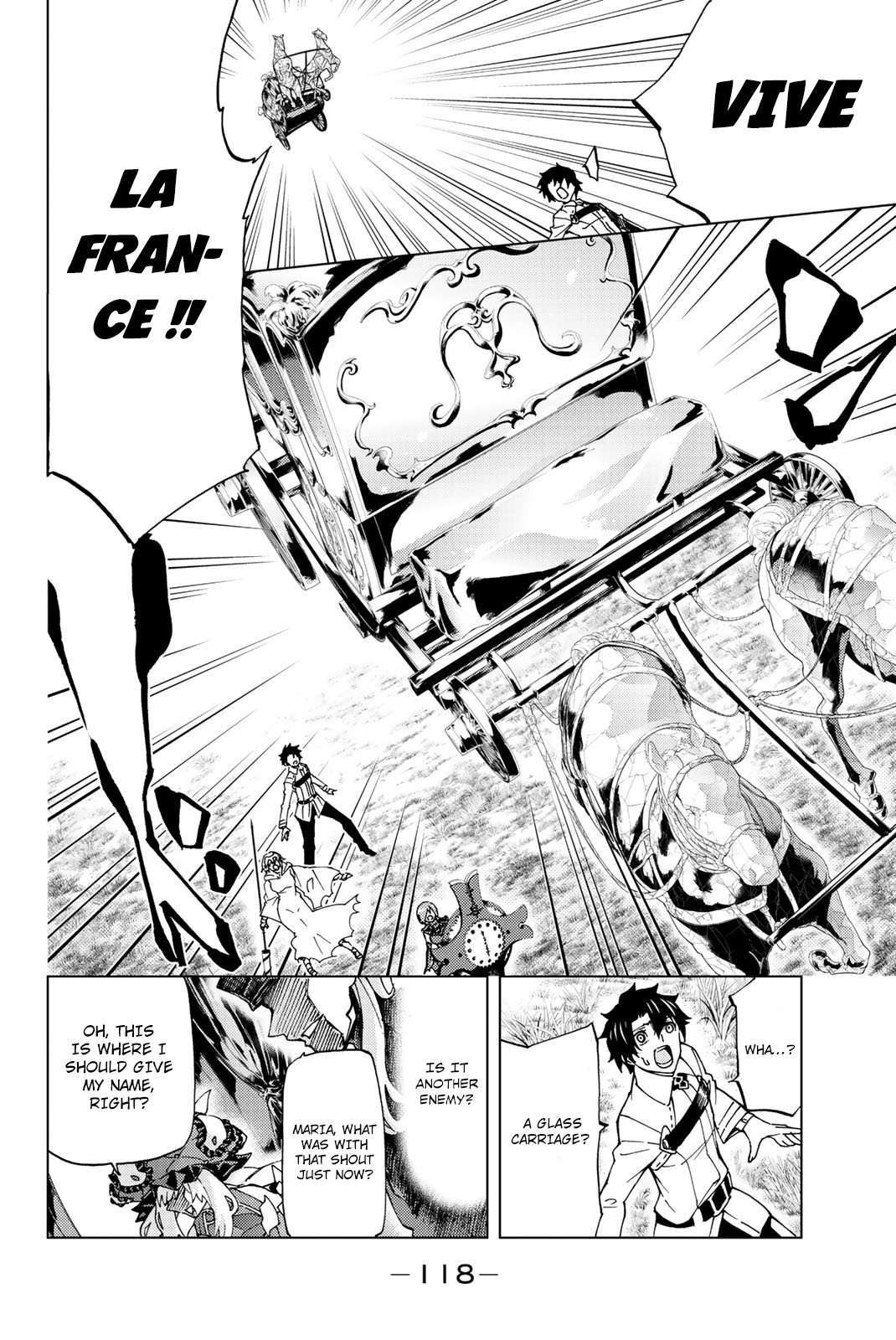 Fate/Grand Order -turas réalta- Chapter 8 page 7 - Chapter 8: First Order part 3