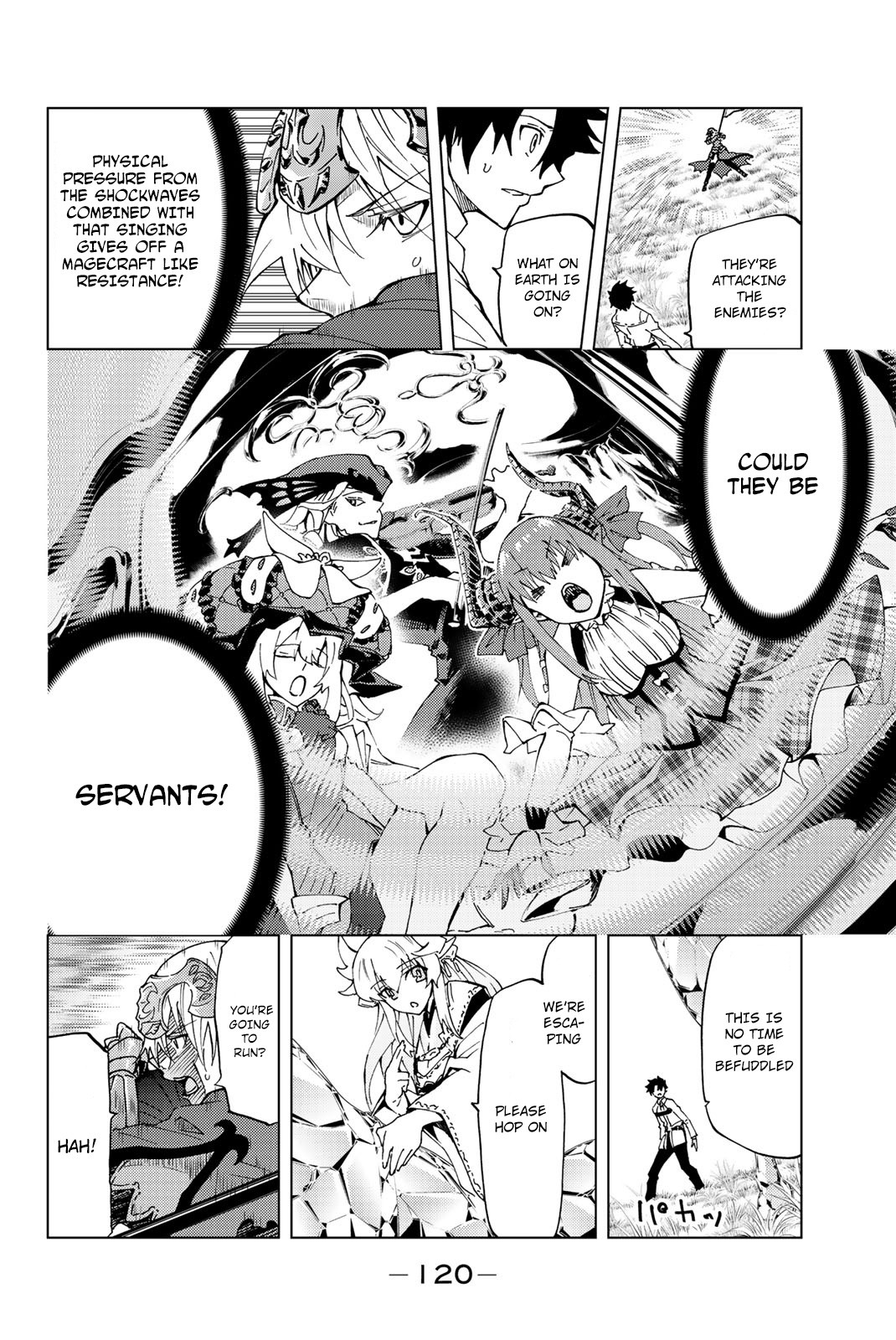 Fate/Grand Order -turas réalta- Chapter 8 page 9 - Chapter 8: First Order part 3