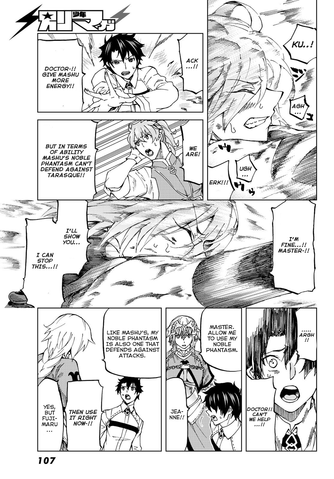 Fate/Grand Order -turas réalta- Chapter 9 page 15 - Chapter 9