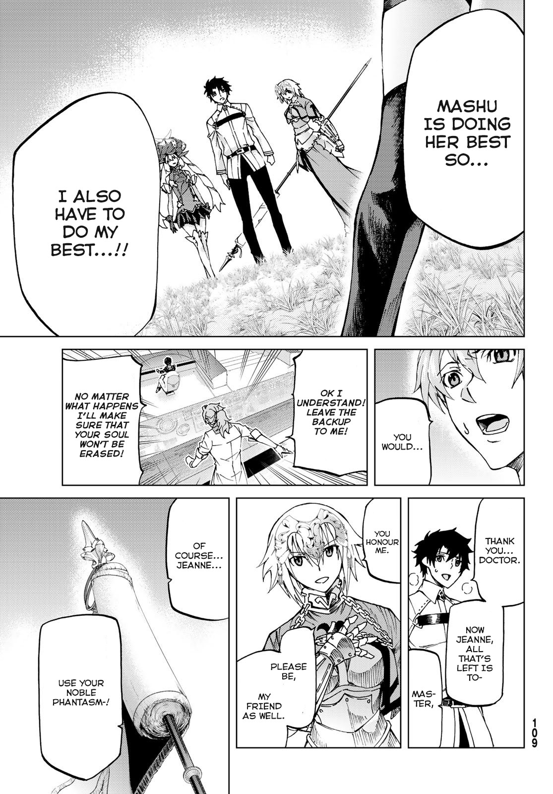 Fate/Grand Order -turas réalta- Chapter 9 page 17 - Chapter 9