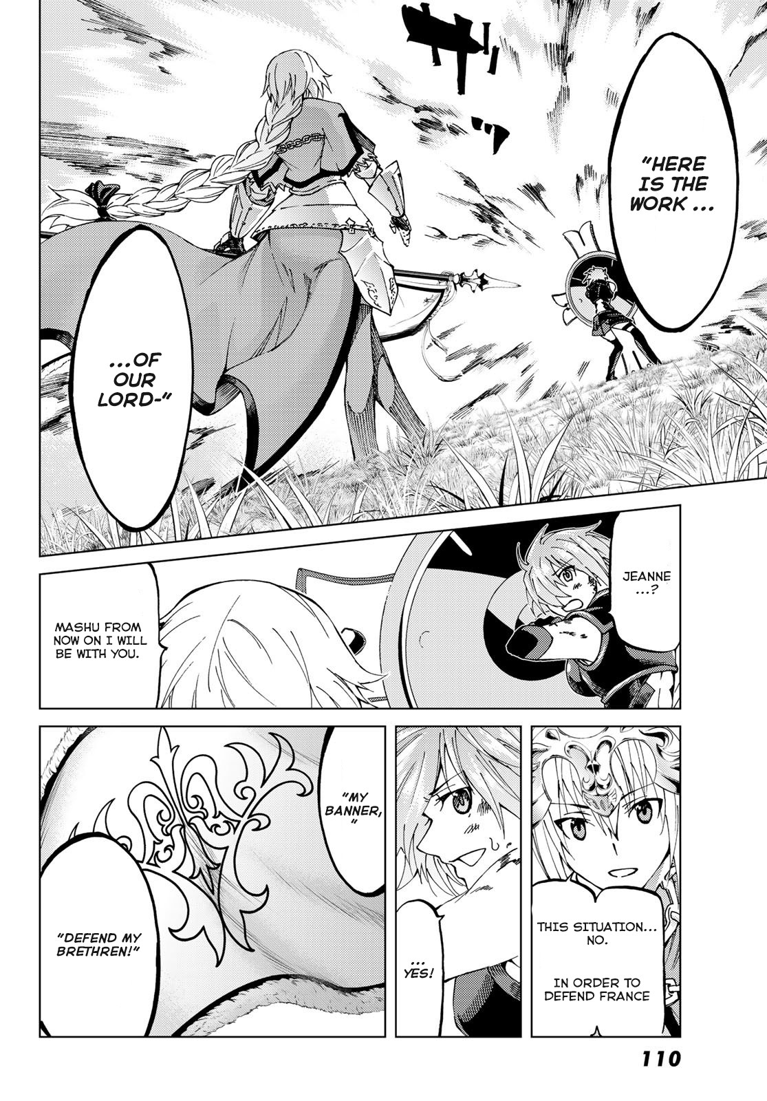 Fate/Grand Order -turas réalta- Chapter 9 page 18 - Chapter 9