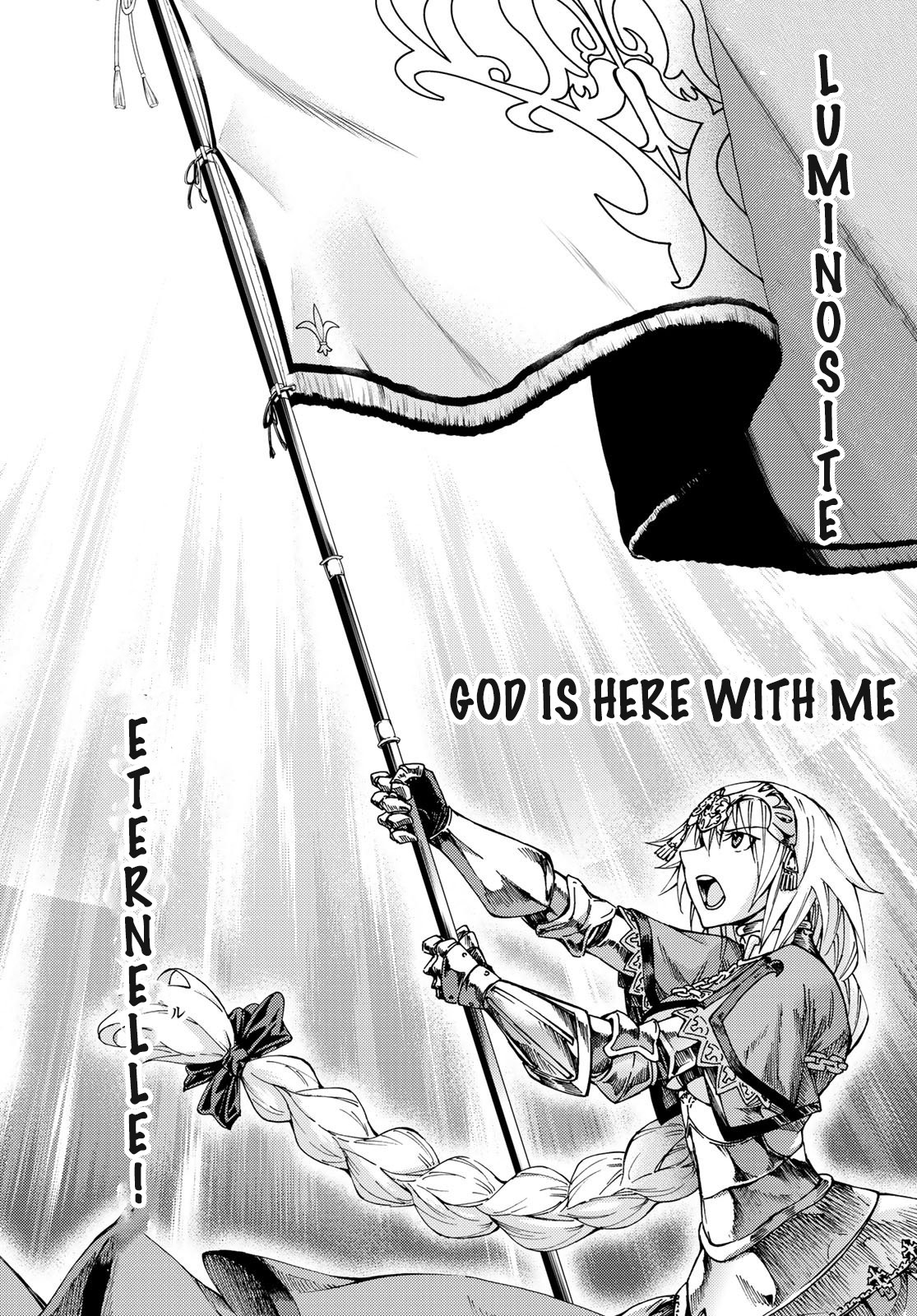 Fate/Grand Order -turas réalta- Chapter 9 page 19 - Chapter 9
