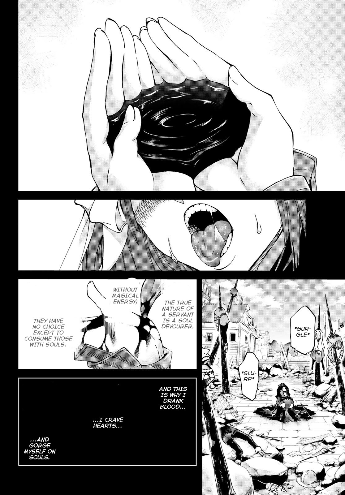 Fate/Grand Order -turas réalta- Chapter 9 page 22 - Chapter 9