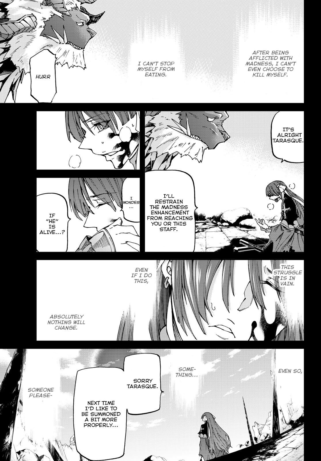 Fate/Grand Order -turas réalta- Chapter 9 page 23 - Chapter 9