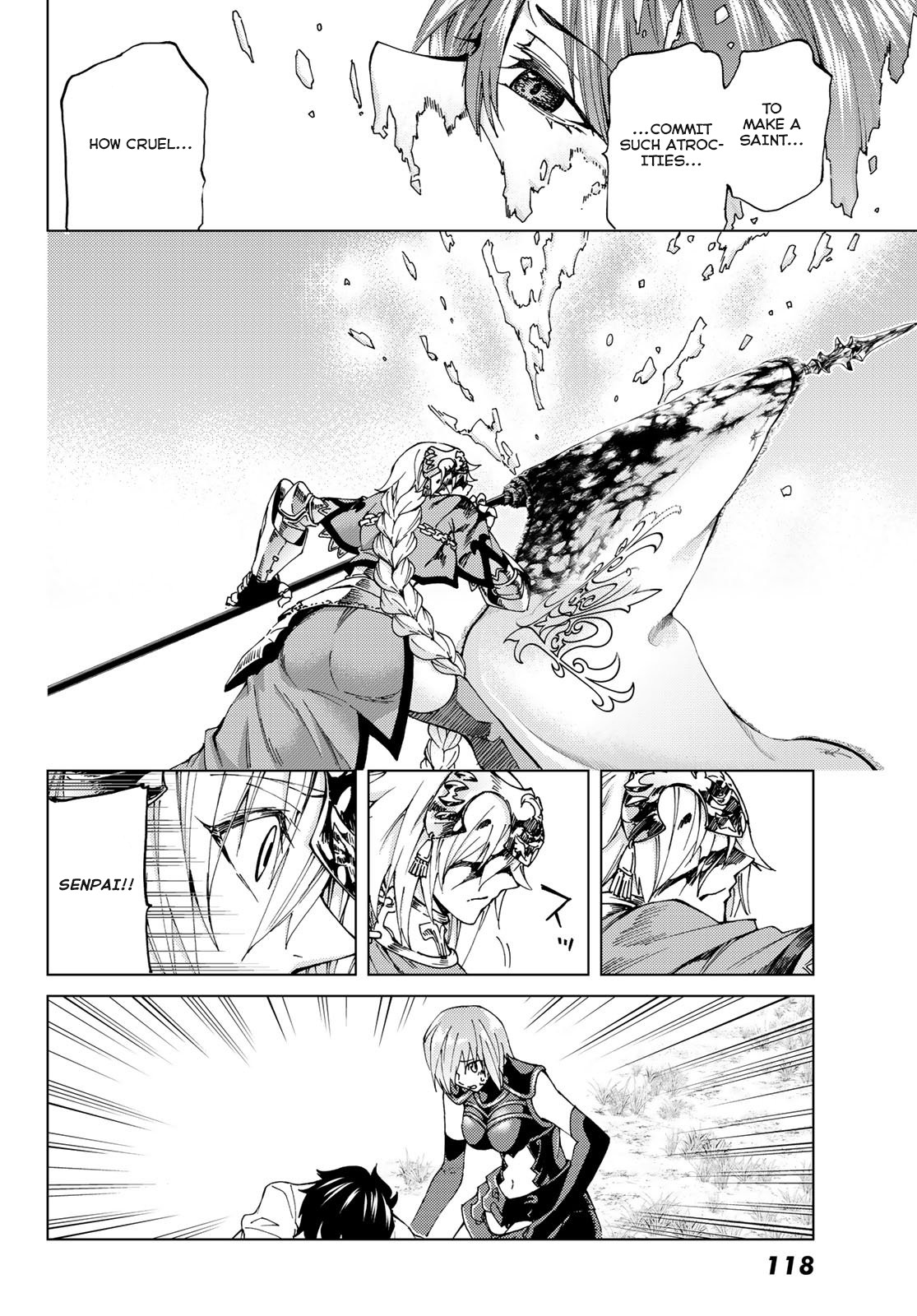 Fate/Grand Order -turas réalta- Chapter 9 page 26 - Chapter 9