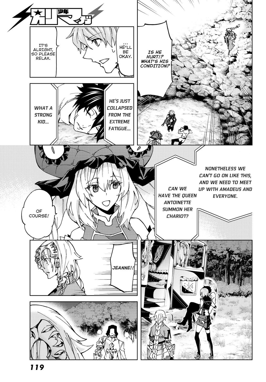 Fate/Grand Order -turas réalta- Chapter 9 page 27 - Chapter 9