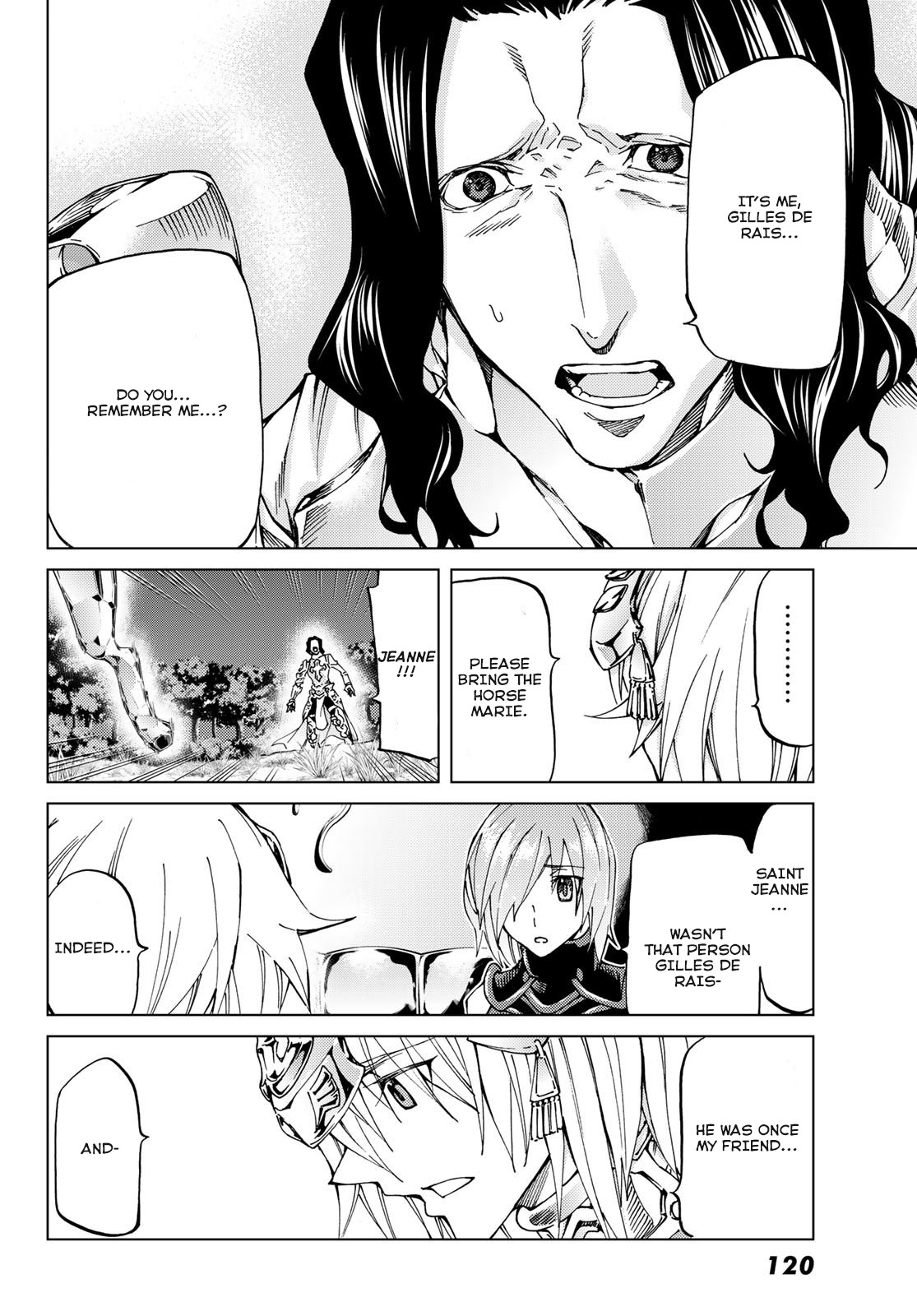 Fate/Grand Order -turas réalta- Chapter 9 page 28 - Chapter 9