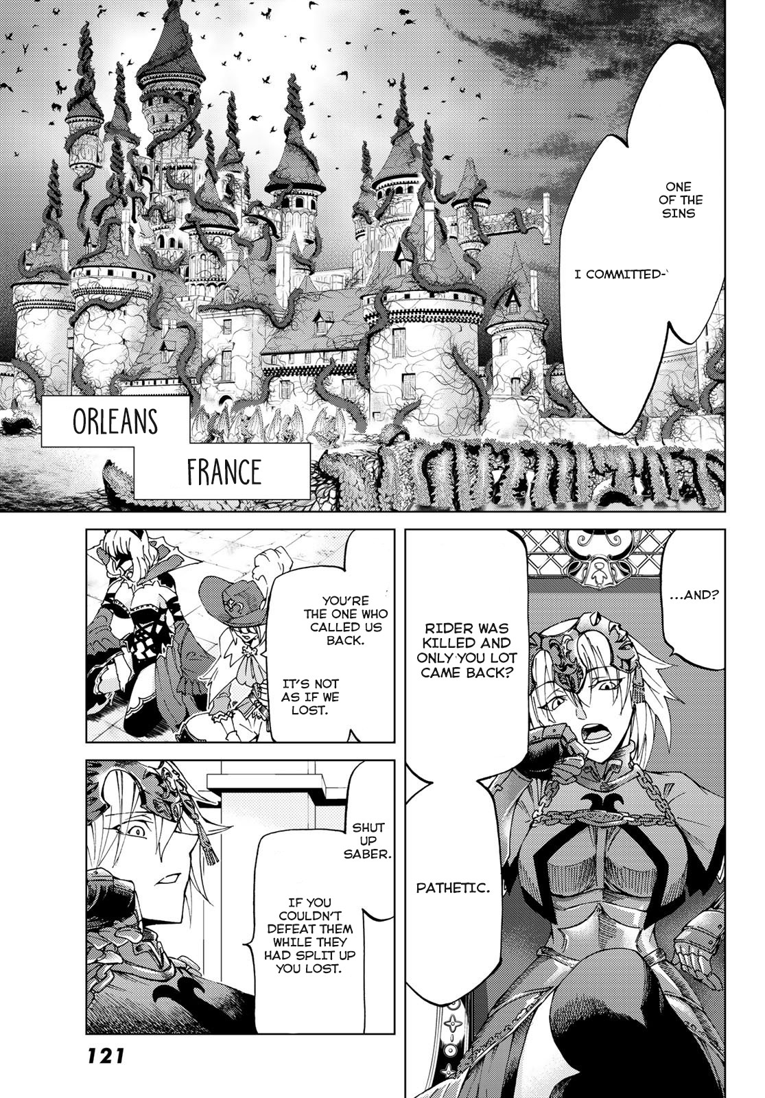 Fate/Grand Order -turas réalta- Chapter 9 page 29 - Chapter 9