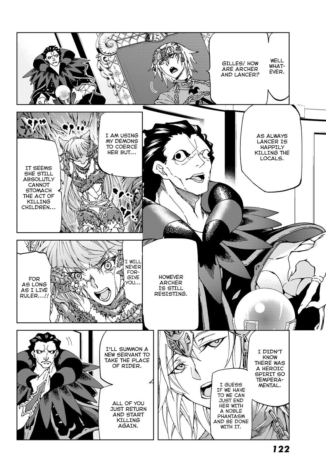 Fate/Grand Order -turas réalta- Chapter 9 page 30 - Chapter 9