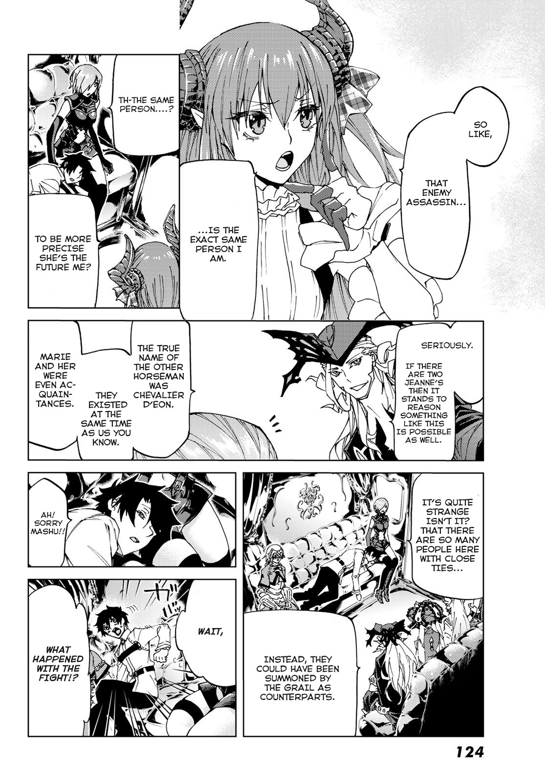 Fate/Grand Order -turas réalta- Chapter 9 page 32 - Chapter 9