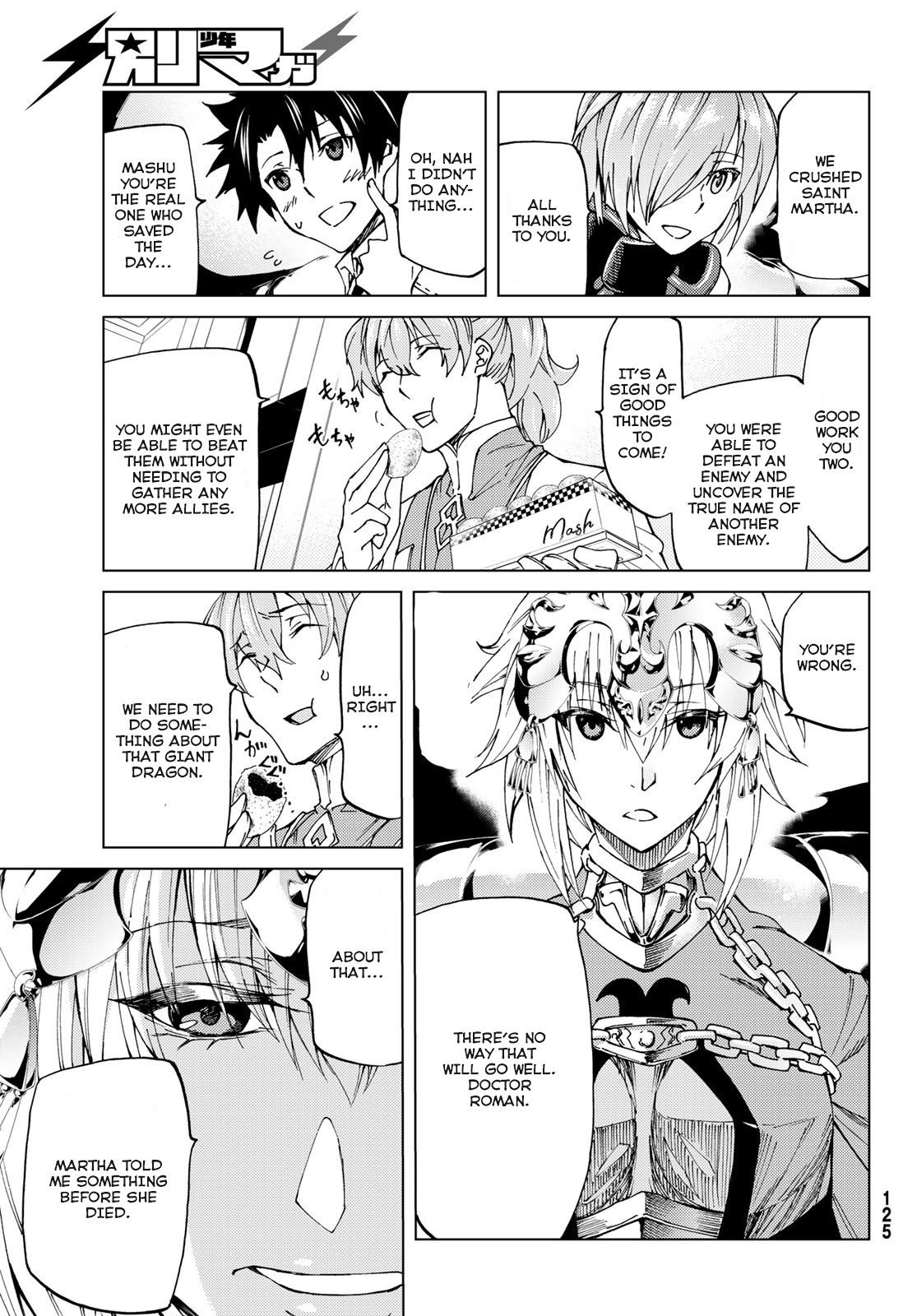 Fate/Grand Order -turas réalta- Chapter 9 page 33 - Chapter 9