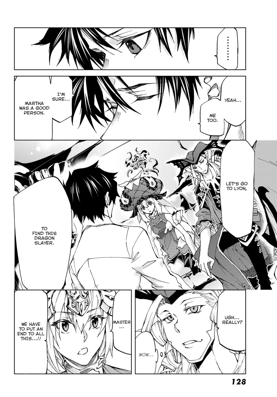 Fate/Grand Order -turas réalta- Chapter 9 page 36 - Chapter 9