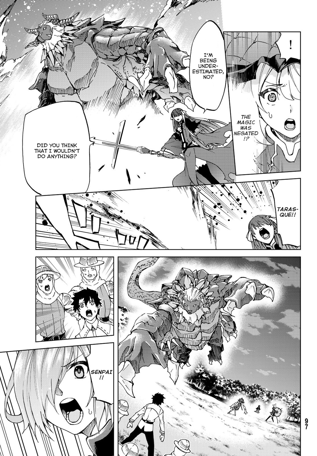 Fate/Grand Order -turas réalta- Chapter 9 page 5 - Chapter 9