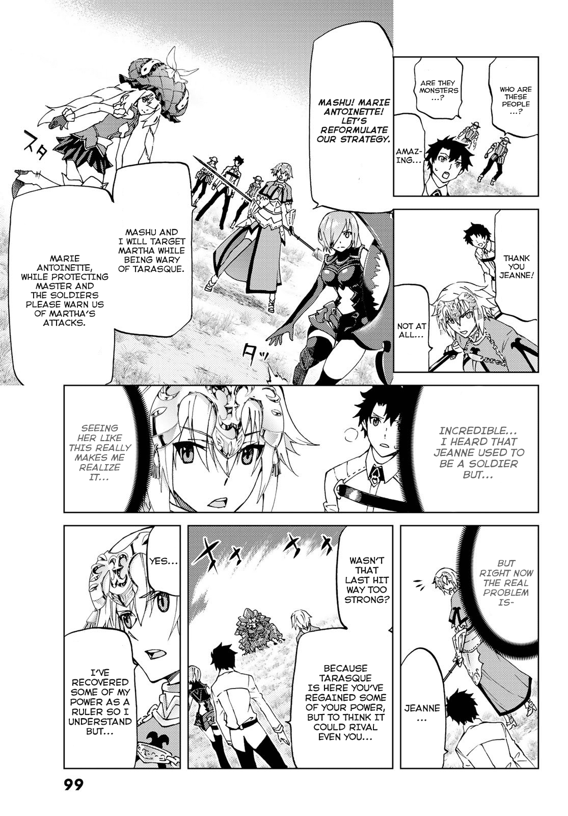 Fate/Grand Order -turas réalta- Chapter 9 page 7 - Chapter 9