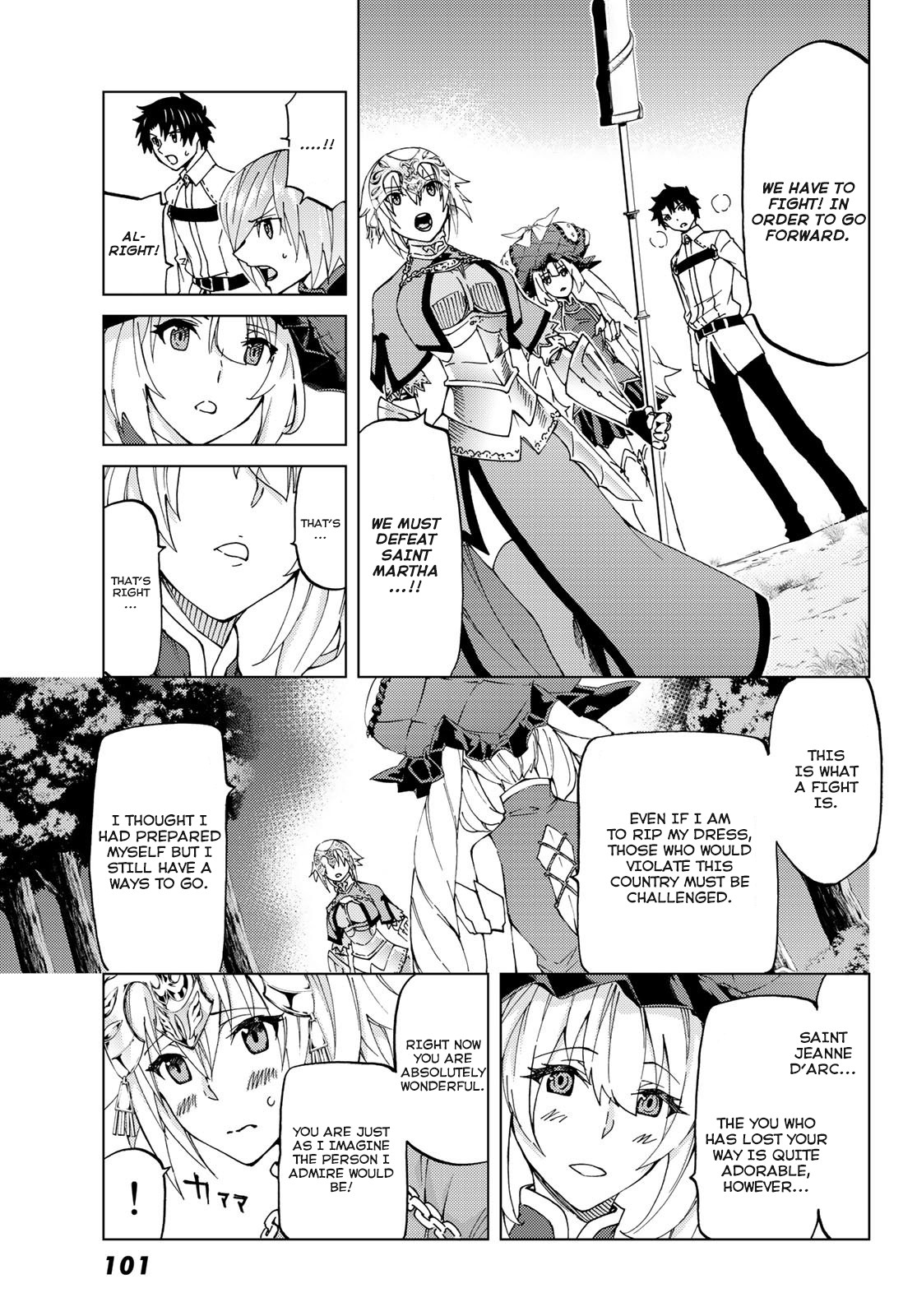Fate/Grand Order -turas réalta- Chapter 9 page 9 - Chapter 9