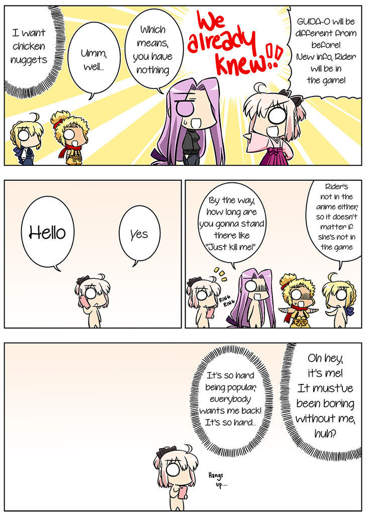 Fate/Gudaguda Order Chapter 12 page 1 - Chapter 12