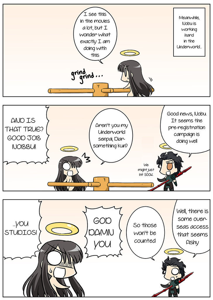 Fate/Gudaguda Order Chapter 13 page 1 - Chapter 13