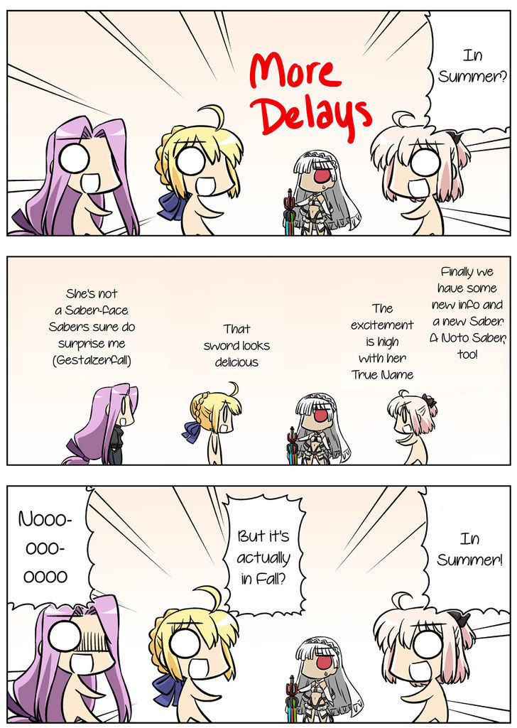 Fate/Gudaguda Order Chapter 14 page 1 - Chapter 14