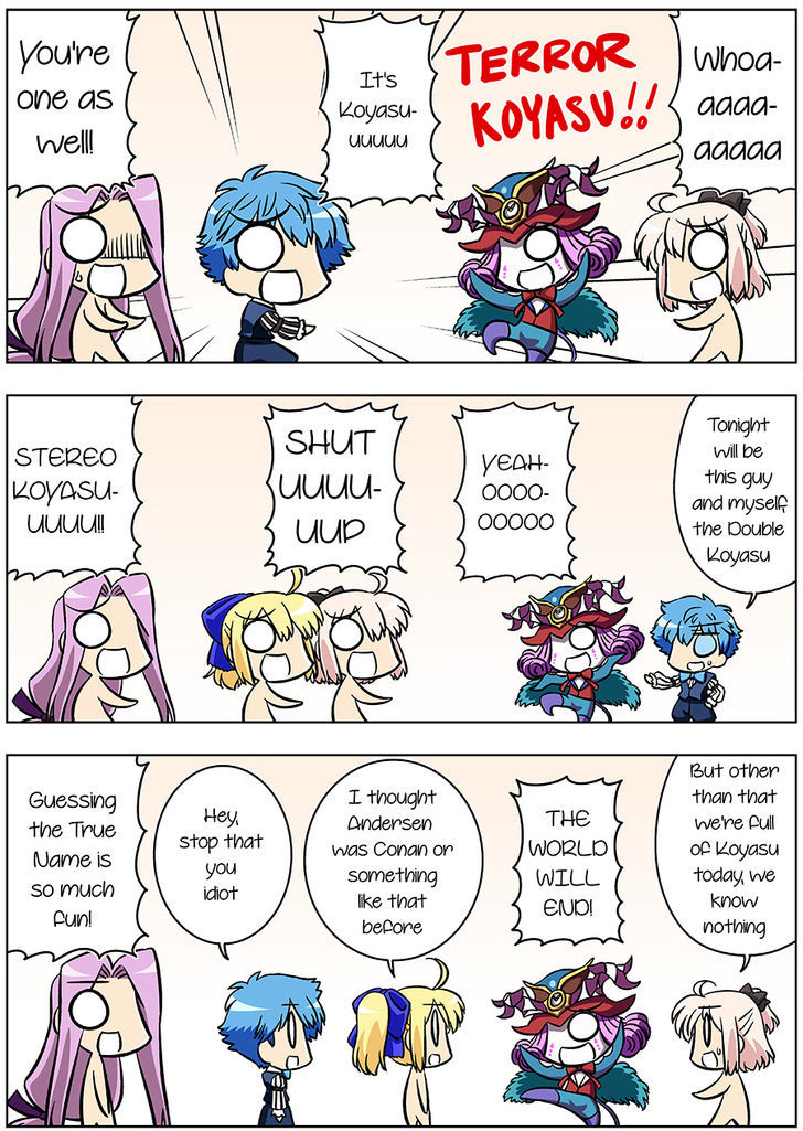 Fate/Gudaguda Order Chapter 17 page 1 - Chapter 17