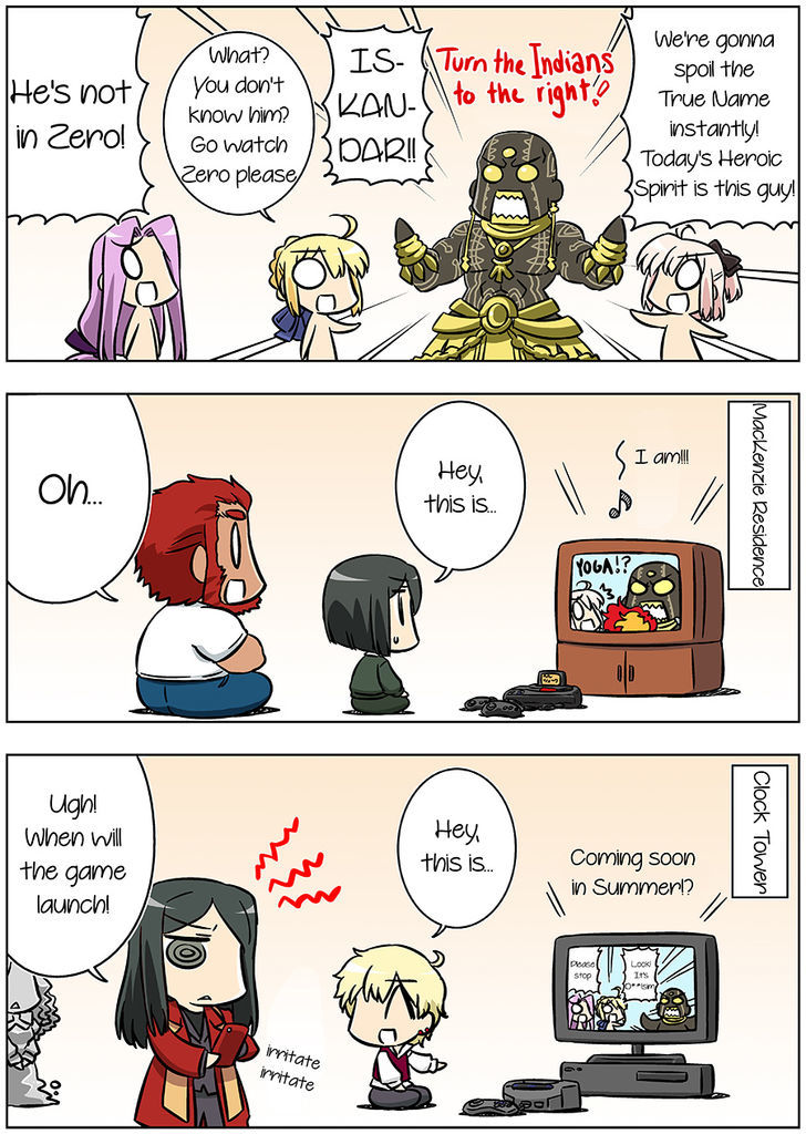 Fate/Gudaguda Order Chapter 19 page 1 - Chapter 19