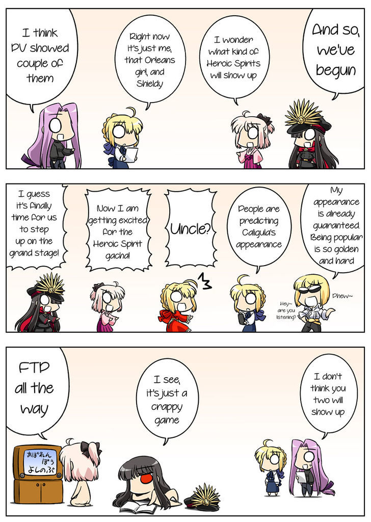 Fate/Gudaguda Order Chapter 2 page 1 - Chapter 2