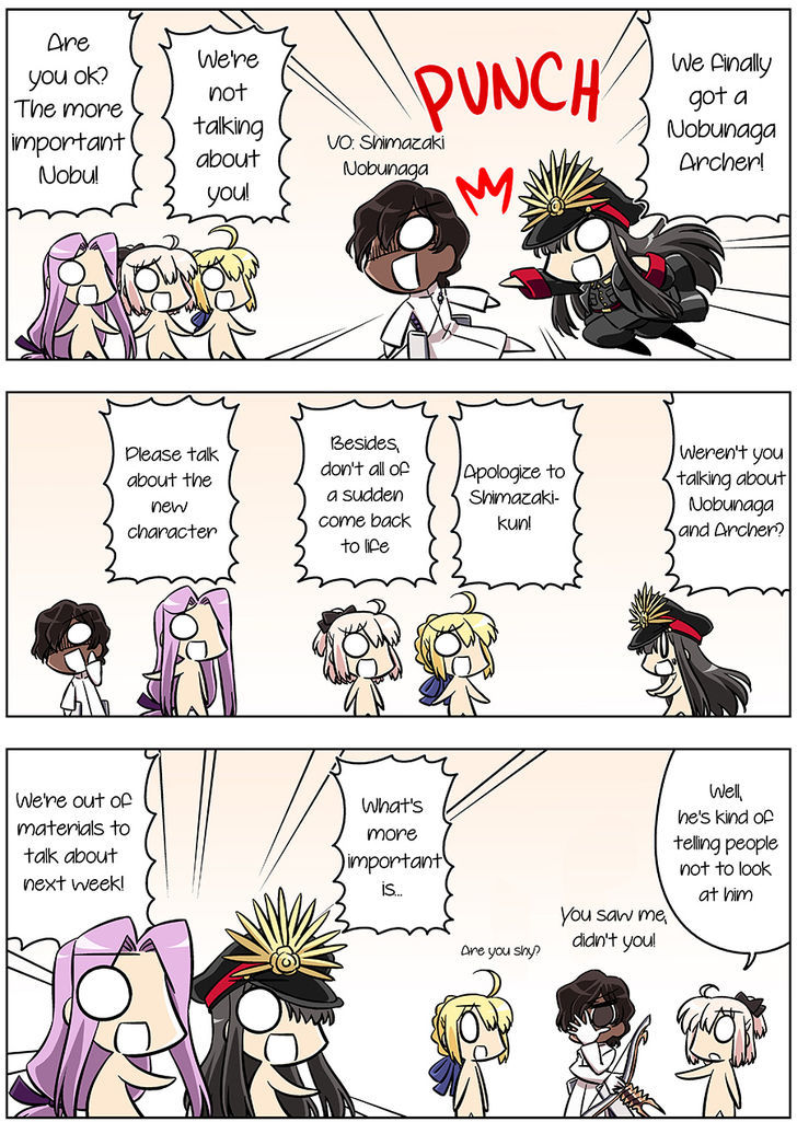 Fate/Gudaguda Order Chapter 20 page 1 - Chapter 20