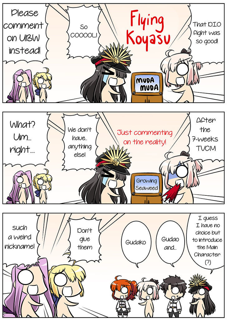 Fate/Gudaguda Order Chapter 21 page 1 - Chapter 21