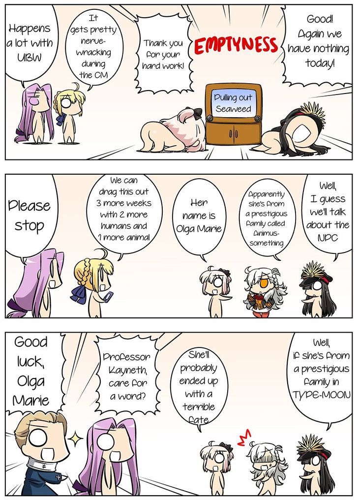 Fate/Gudaguda Order Chapter 22 page 1 - Chapter 22